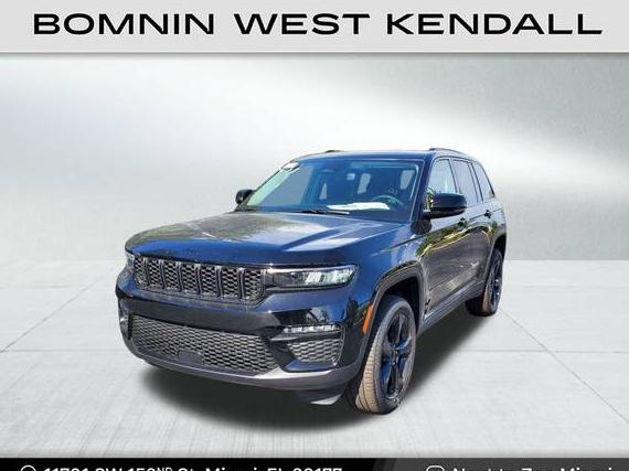 JEEP GRAND CHEROKEE 2025 1C4RJHBG0SC325391 image